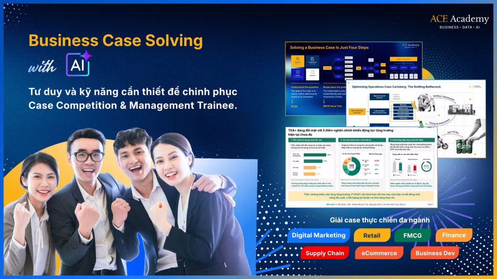 Business Case Solving with AI