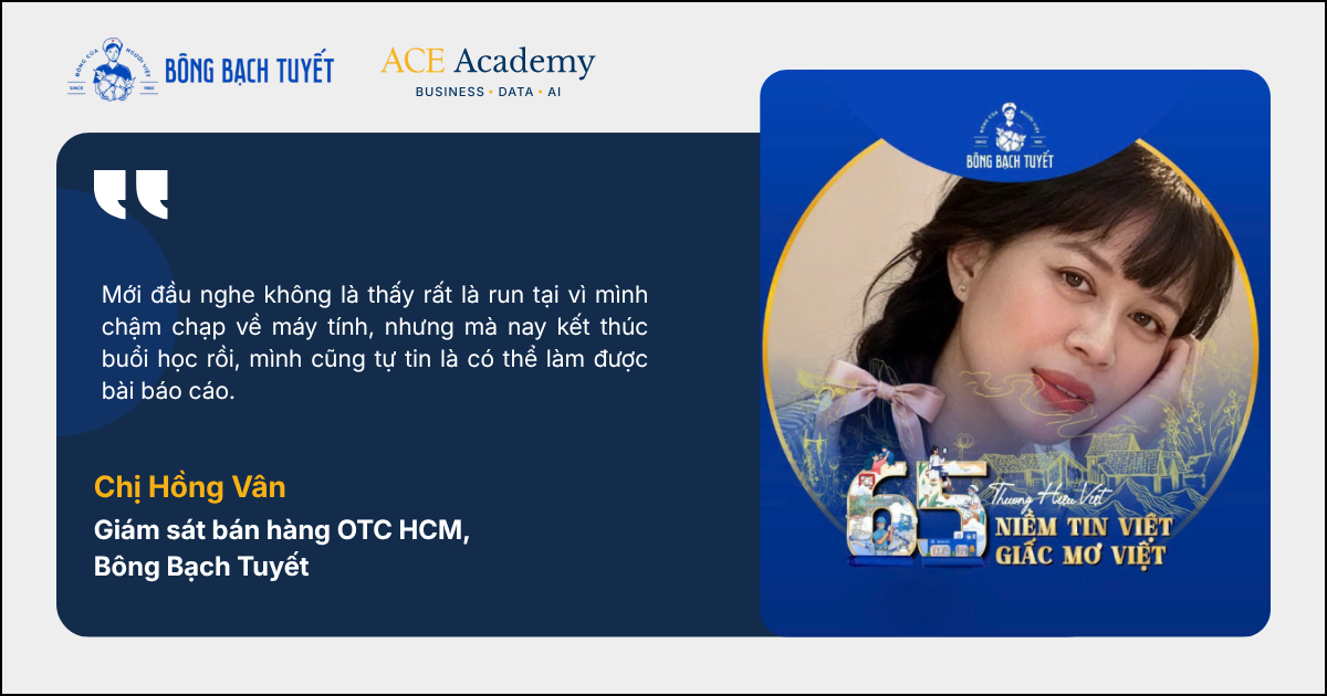 Chị Hồng Vân BBT