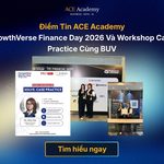 ACE Academy tài trợ sự kiện