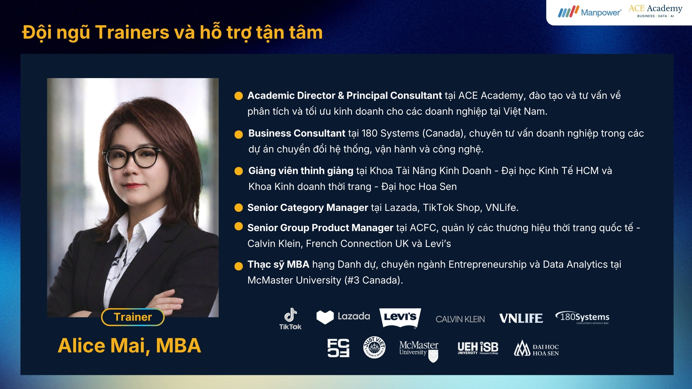 Alice Mai ACE Academy