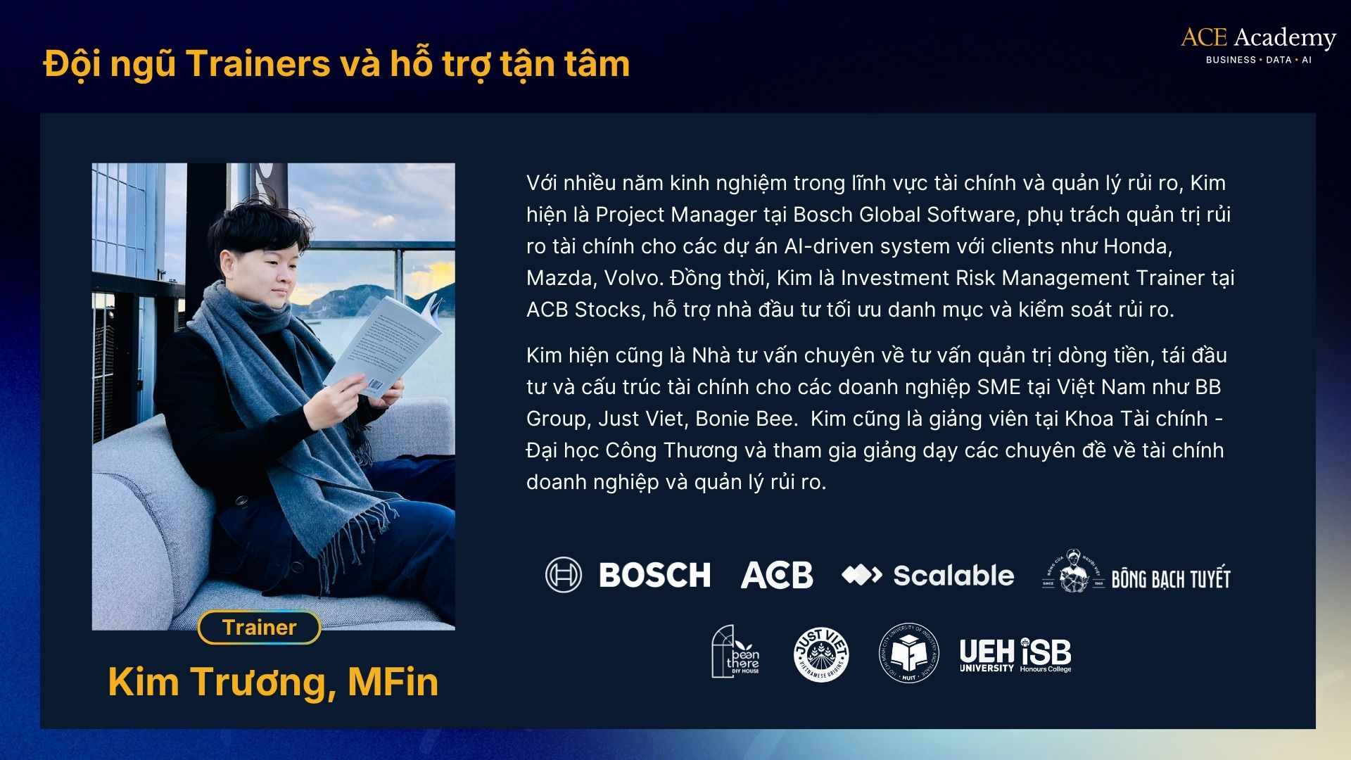 Giảng viên ACE