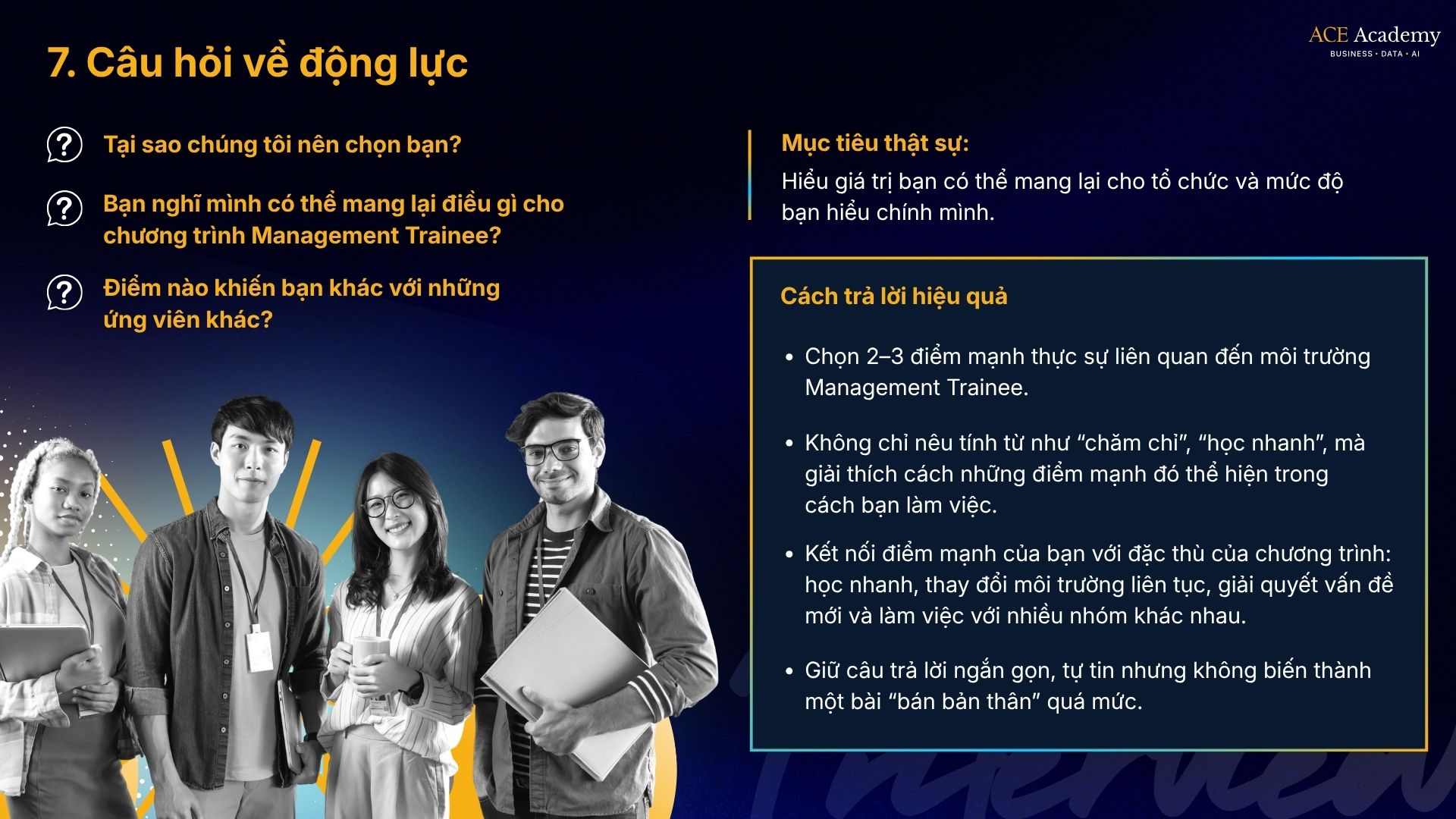 khóa học data