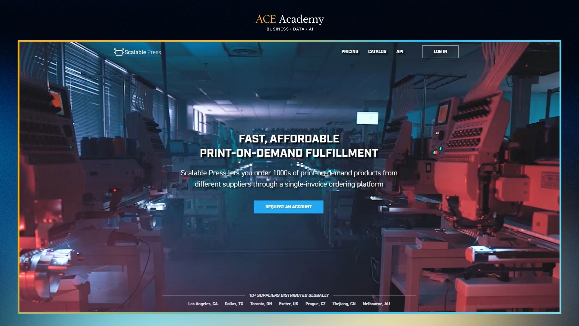 scalable press