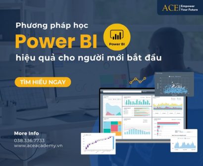 ACE Academy -Cách cài đặt Power BI