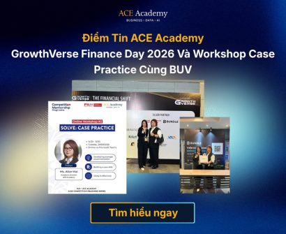 ACE Academy tài trợ sự kiện