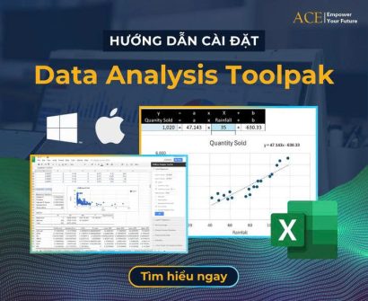 Cách cài đặt Excel Analysis Toolpak