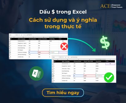 Dấu $ trong Excel