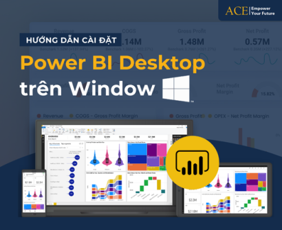 cài đặt power bi window