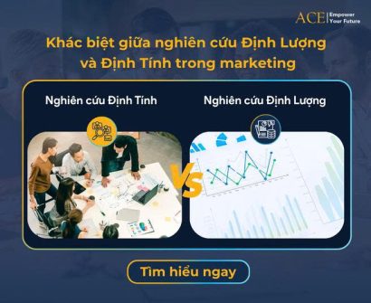 Khác biệt giữa nghiên cứu định tính và định lượng