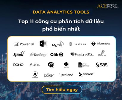 Top 11 công cụ phân tích dữ liệu (Data Analytics Tools) phổ biến nhất