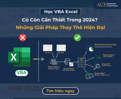 VBA Excel là gì