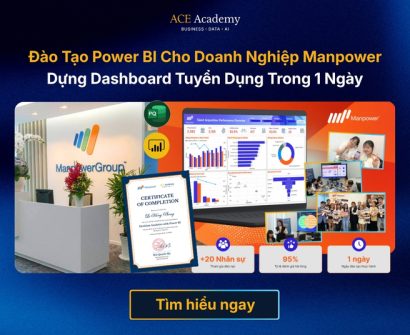 đào tạo Power BI cho doanh nghiệp