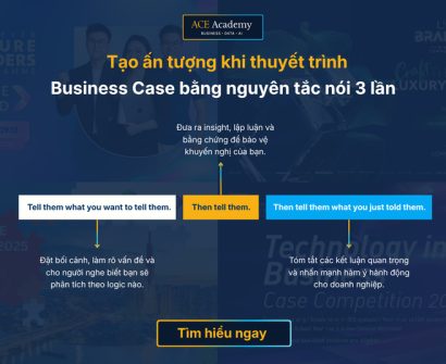 thuyết trình Business Case